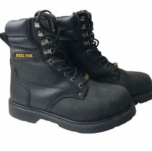 brahma boots black